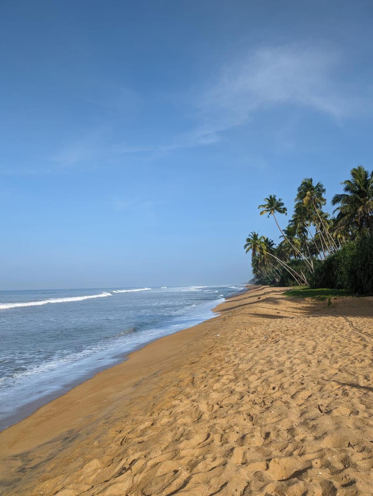Lavila Beach Cottage Wadduwa Extérieur photo